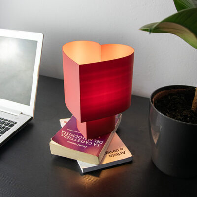 Lampada personalizzata San Valentino
