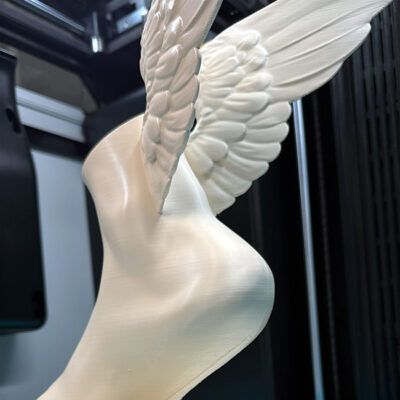 Complemento d'arredo logo 3D centro estetico Jasmine (VA)